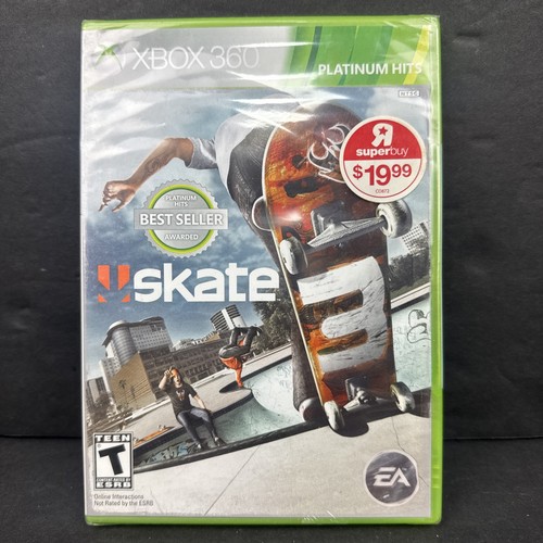 Skate microsoft xbox - microsoft, 360