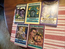 Zora Neale Hurston Book Lot