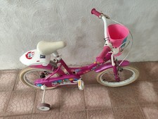 Bicicletta bambina rotelle 4-8