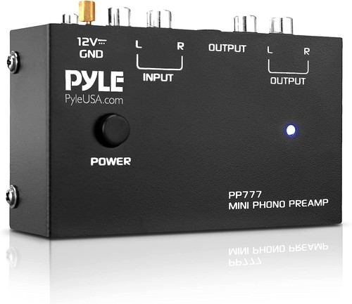 Pylepro pp777 preamplificatore - pylepro,