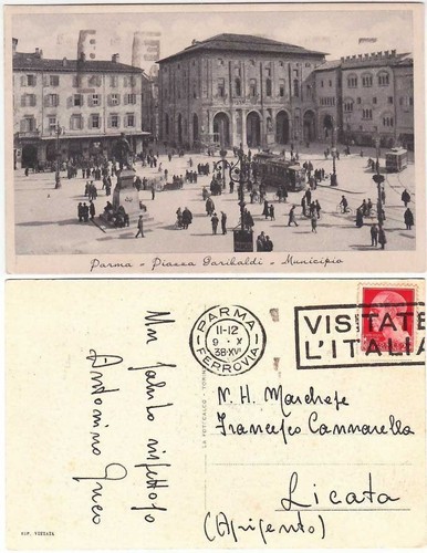 Parma piazza garibaldi - parma,