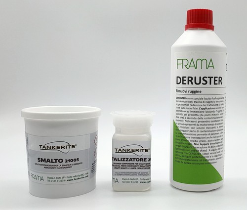 Kit piccolo tankerite - piccolo,