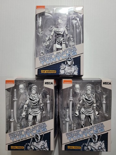 Lotto figurine neca - 3, tmnt