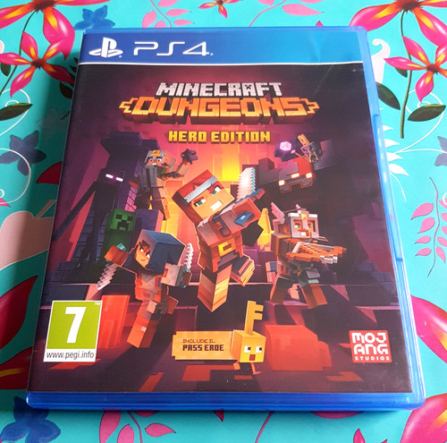 Minecraft dungeons hero - minecraft,