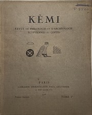 9603|Kêmi: Revue de