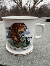 Tazza da barba vintage