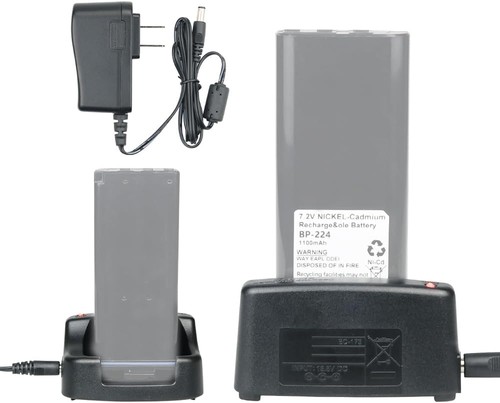 173 caricabatteria per icom - bc-173,