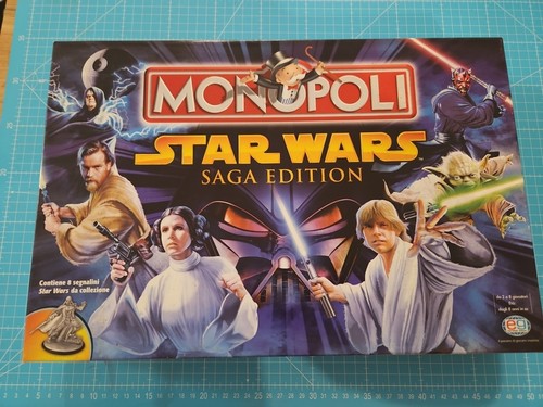 Monopoli star wars saga - monopoli,