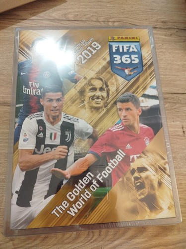 Panini album sigillato fifa - album,