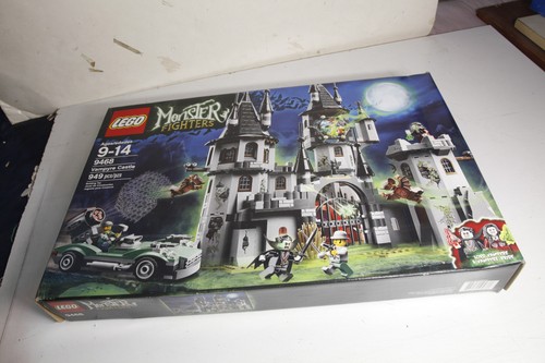 Lego 9468 castello dei - dei, vampiri