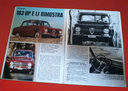Alfa romeo giulia 1300 - alfa,