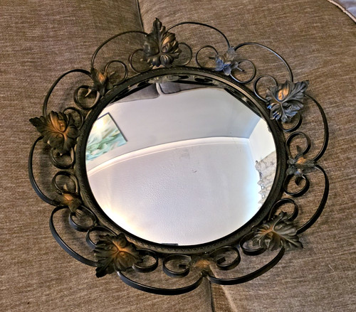 Vintage 1950 wrought - -,