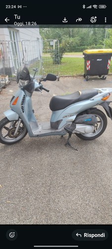 Moto scooter honda 150 - moto, del