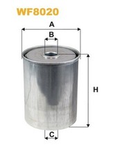 WF8020 FILTRO CARBURANTE PER