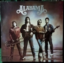 ALABAMA LIVE Vinyl RCA PL 86825 EUROPE 1988 Germany/Holland Press ℗ – BMG Music