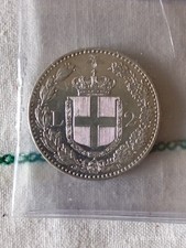 2 Lire Umberto I 1884 Spl+/Qfdc