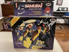 I 5 Samurai GIG Demon Completo