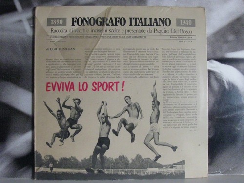 Fonografo italiano evviva lo - fonografo,