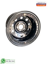 Cerchio beadlock 5x114.3 ET-20 Nero per Jeep Wrangler/Cherokee fino al 99 Nuovo 
