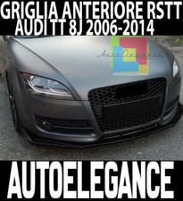 GRIGLIA BORDO NERO AUDI TT 8J