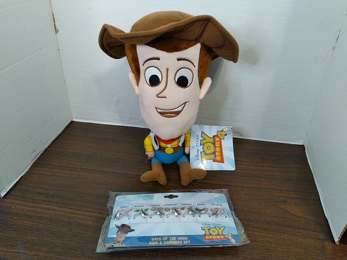 Disney store woody peluche - woody,