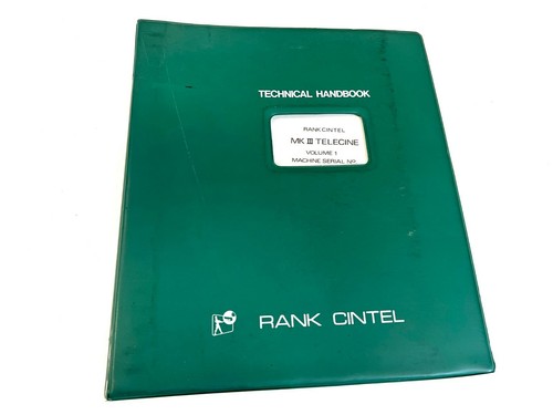 Rank cintel telecine mk3 - telecine,