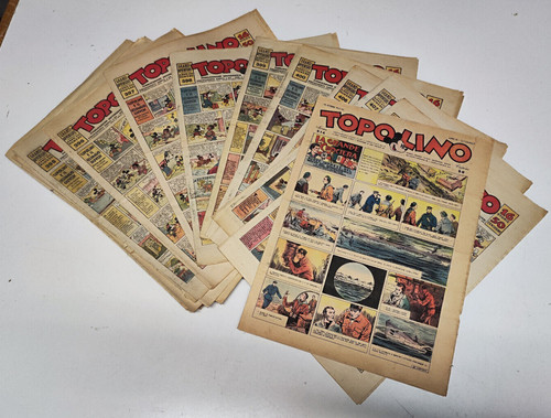 Grandi avventure topolino 1939 - avventure,