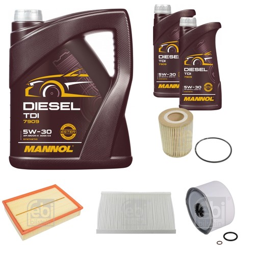 Pacchetto ispezione febi - febi, 7l