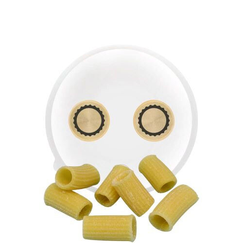 Matrice pom ottone rigatoni - pom/ottone,
