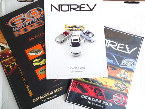 Norev catalogo lotto di 4 - -,