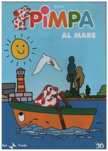 Dvd pimpa mare - pimpa,