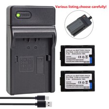 Caricabatteria o USB per
