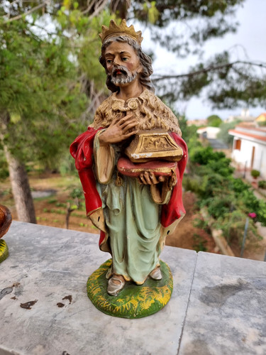 Fontanini personaggio presepe - fontanini,