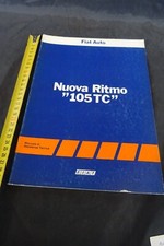 Manuale assistenza tecnica originale 1983 Fiat Ritmo 105 TC 