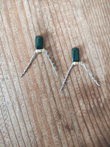 Humbucker treble bleed kit - bleed,