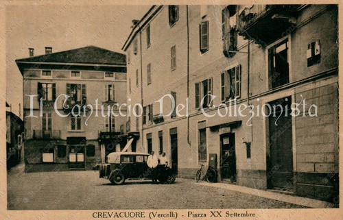 1934 crevacuore piazza - crevacuore, xx