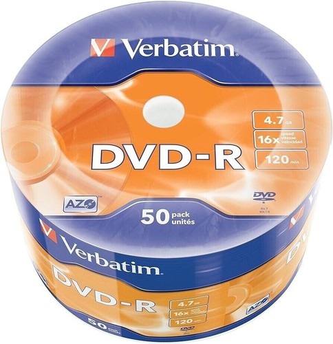 Verbatim dvd 7gb 16x - verbatim,