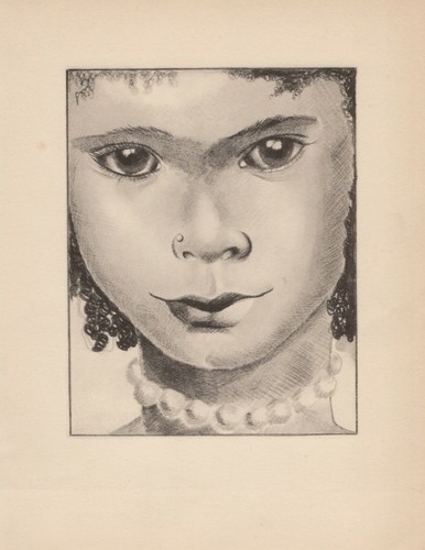 Volto bambina studio - bambina,