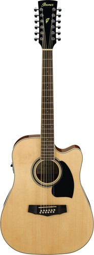 Ibanez pf1512ece chitarra - ibanez, pf1512ece-nt