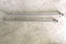 Ikea KUNGSFORS Supporto guida barra asciugamani in acciaio inox cucina e bagno, 3 opzione