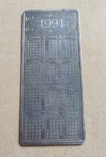 Vintage 1991 Solid Silver