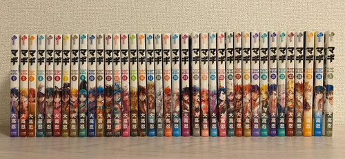 Magi the labyrinth magic - magi, of