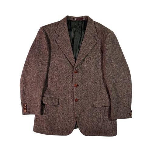 Giacca lana blazer tweed - giacca, di