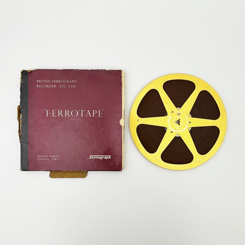 Ferrotape vintage ferrografo - ferrotape,