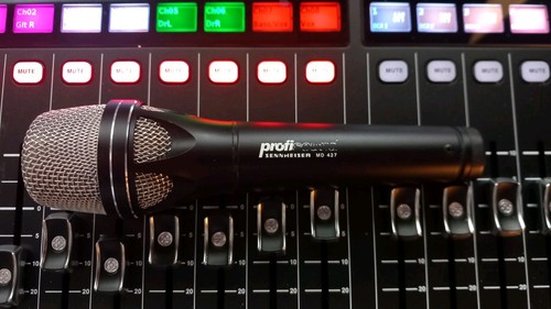 Sennheiser 427 microfono - sennheiser,