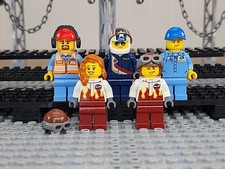Lego 60103 Lotto Minifigures
