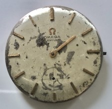 OMEGA Uomo Calibro 269 - Movimento Non Funziona + Quadrante- Solo Per Ricambi.