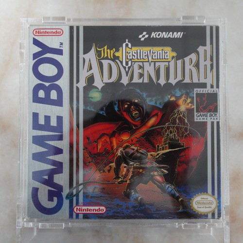 Game boy castlevania - game,