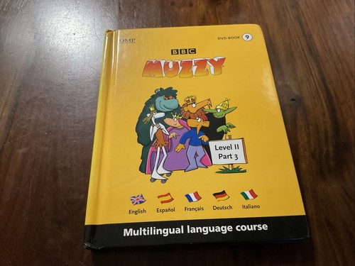 Muzzy bbc multiingual language - multiingual,