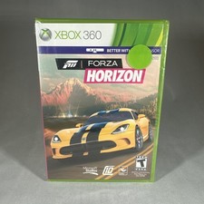 Forza Horizon (Microsoft Xbox 360, 2012) gioco nuovo sigillato in fabbrica